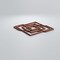 Ekena Millwork Extra Small Norwood Decorative Fretwork Wood Wall Panels, Cherry, 7 3/8"W x 7 3/8"H x 3/8"T WALW08X08X0375NWDCH - alternate 6